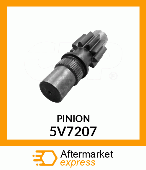 PINION 5V7207