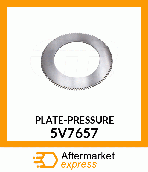 PLATEPRESSURE 5V7657