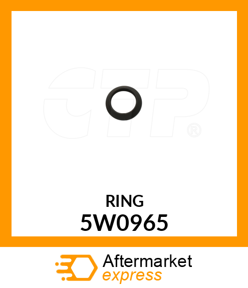 RING 5W0965