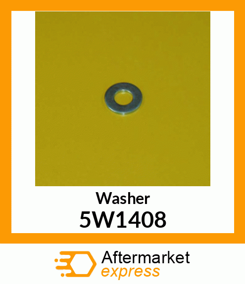 Washer 5W1408