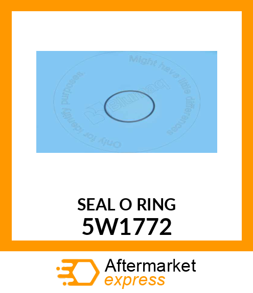 SEAL O RING 5W1772
