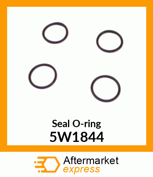 Seal, O'ring 5W1844