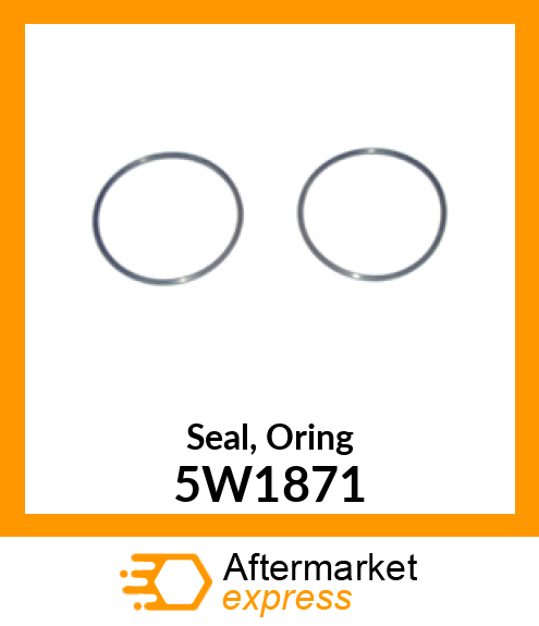 Seal O-ring 5W1871
