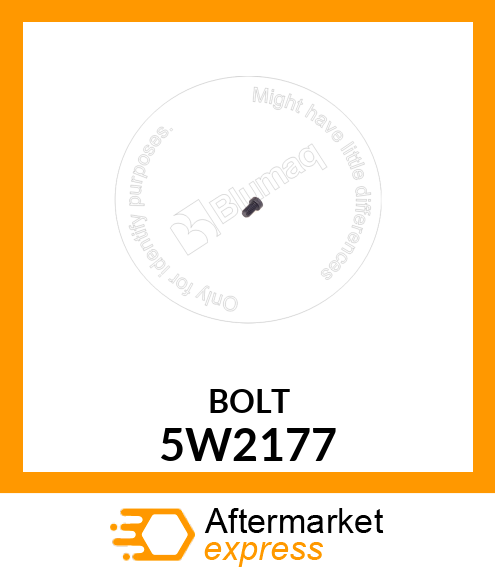 BOLT 5W2177