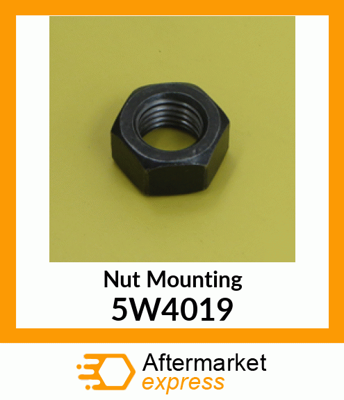 Nut Mounting 5W-4019