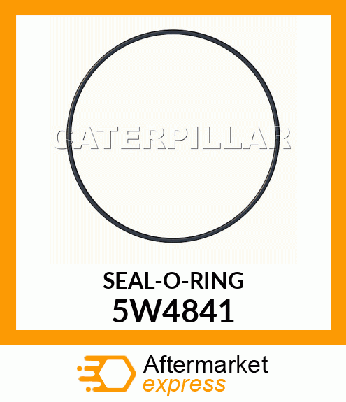 SEAL-O-RING 5W4841