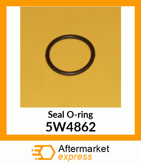 Seal O-ring 5W4862