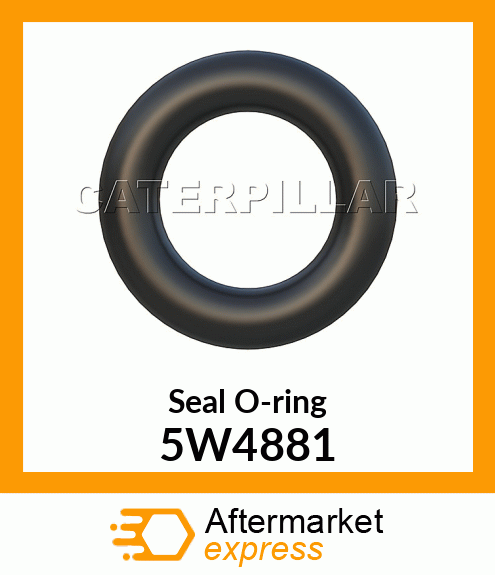 Seal O-ring 5W4881