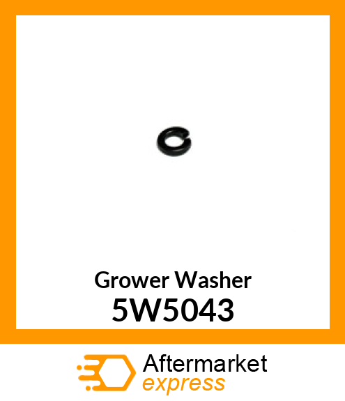 Grower Washer 5W5043