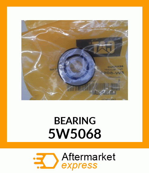 BEARING ASM 5W5068