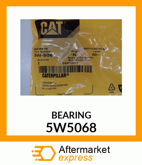 BEARING ASM 5W5068