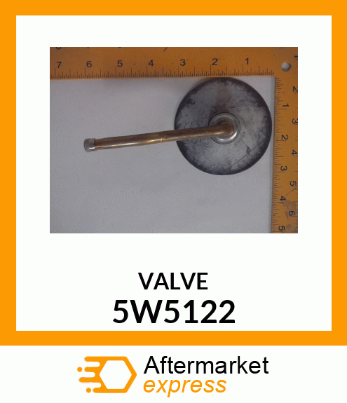 EXT. VALVE 5W5122