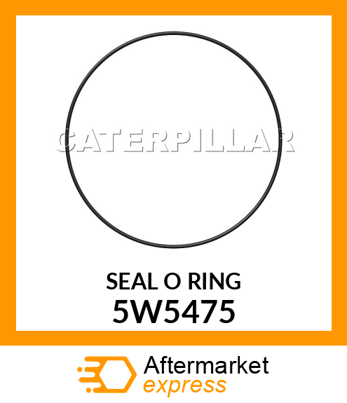SEAL O RING 5W5475