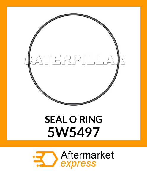 SEAL O RING 5W5497