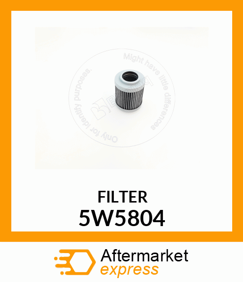 FILTER 5W5804