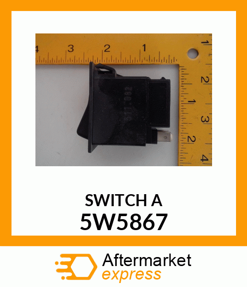 SWITCH 5W5867