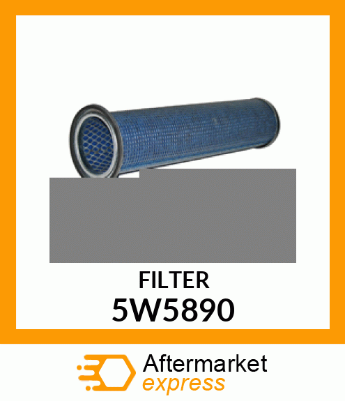 FILTER 5W5890