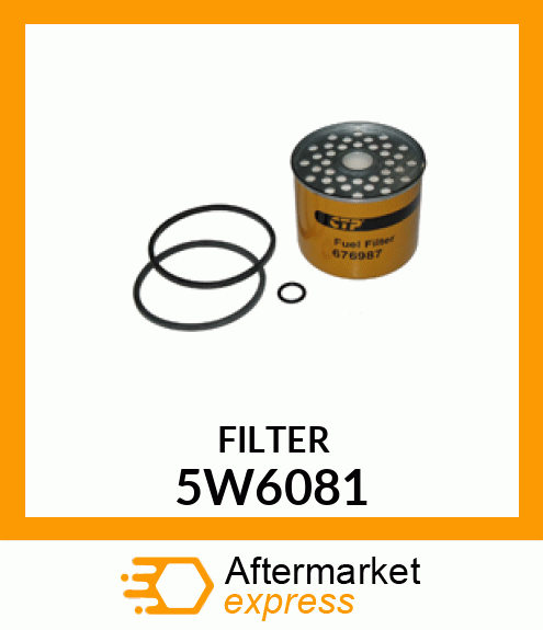 FILTER 5W6081