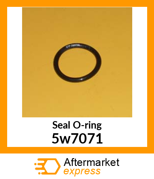 Seal O-ring 5W7071