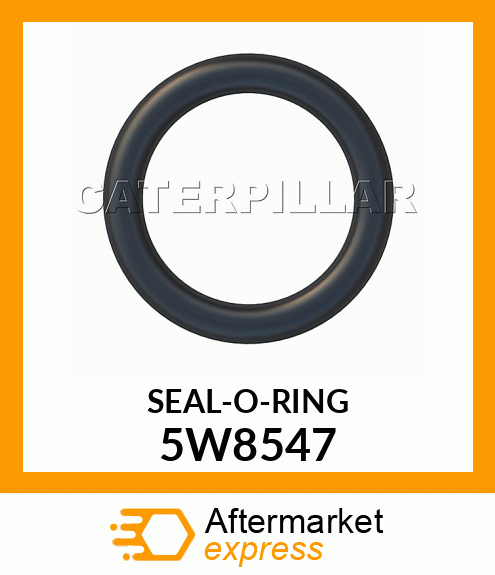 SEAL-O-RING 5W8547