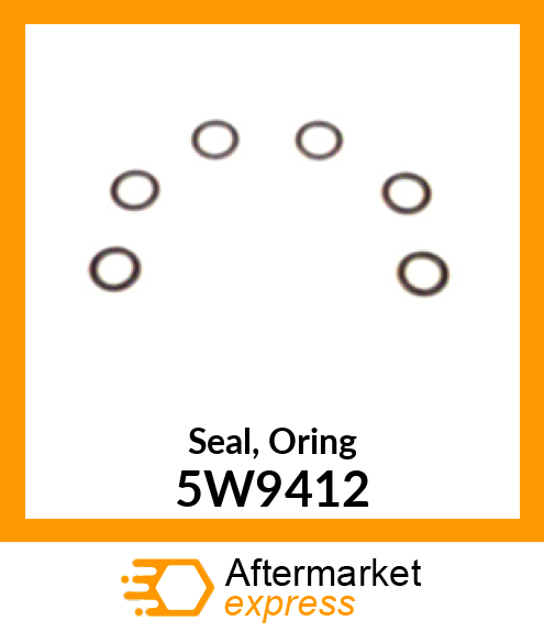 SEAL 5W-9412