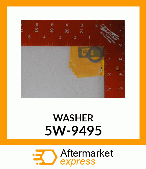 WASHER 5W-9495