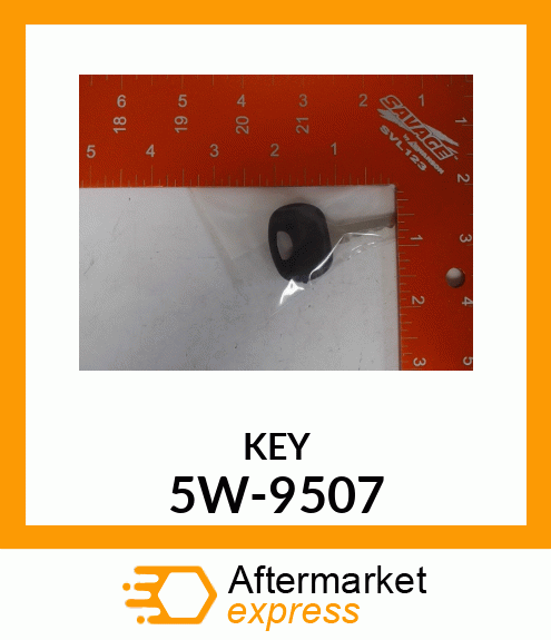 KEY 5W-9507