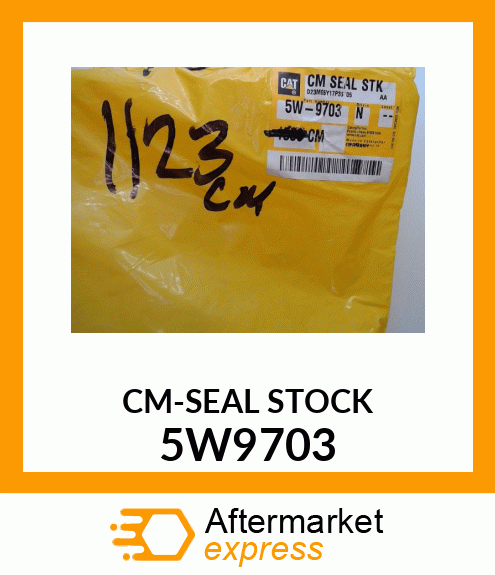 CM SEAL STK 5W9703