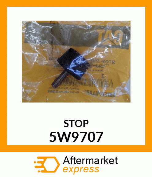 STOP DOOR 5W9707