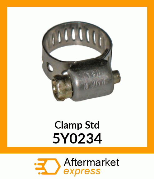 Clamp Std 5Y-0234