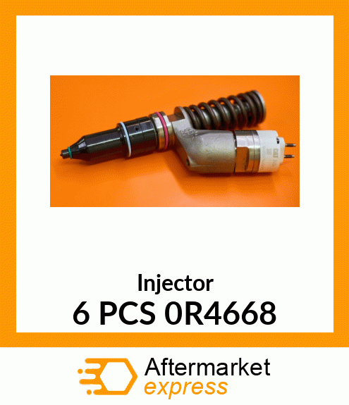 Injector 6 PCS 0R4668