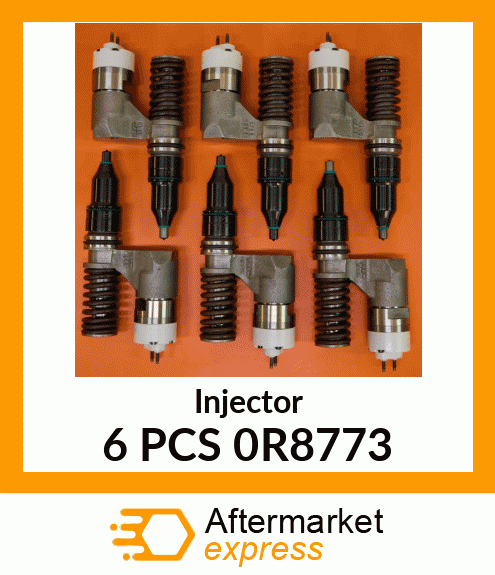 Injector 6 PCS 0R8773