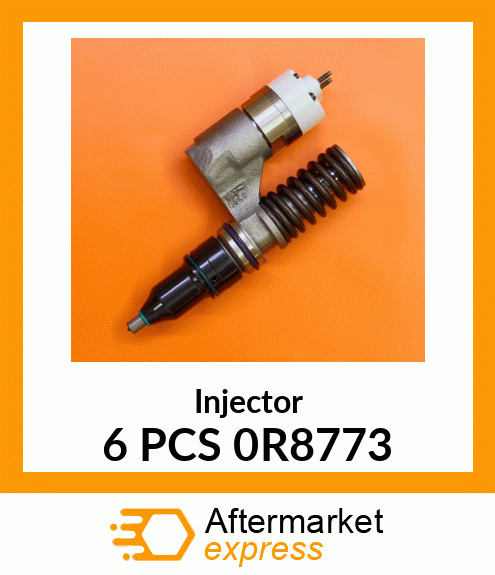 Injector 6 PCS 0R8773