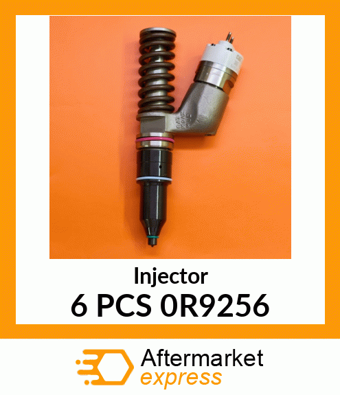 Injector 6 PCS 0R9256