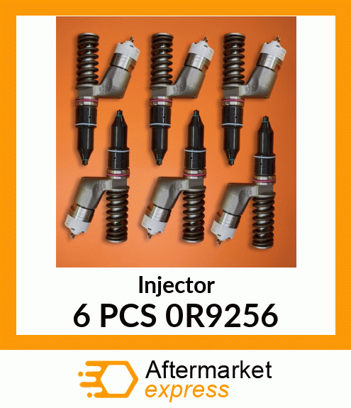 Injector 6 PCS 0R9256