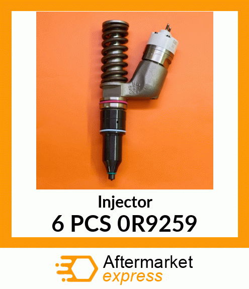 Injector 6 PCS 0R9259