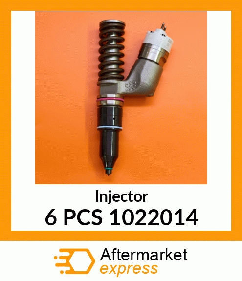 Injector 6 PCS 1022014