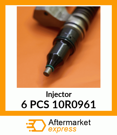 Injector 6 PCS 10R0961