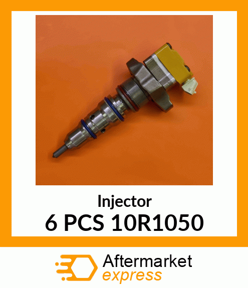 Injector 6 PCS 10R1050