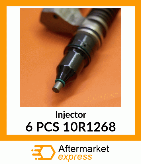 Injector 6 PCS 10R1268