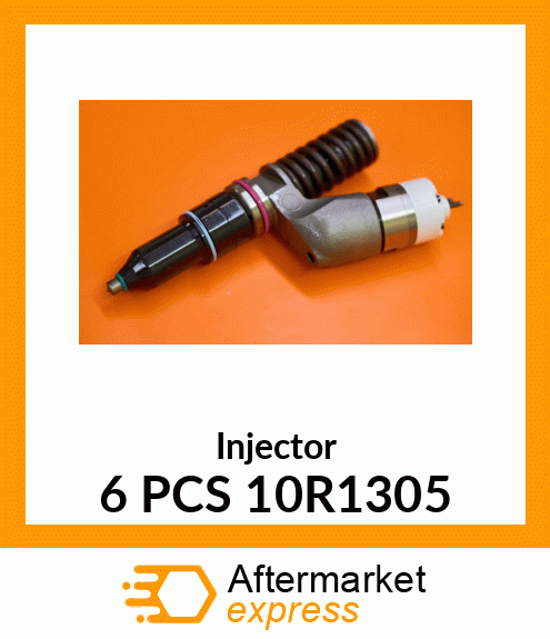 Injector 6 PCS 10R1305