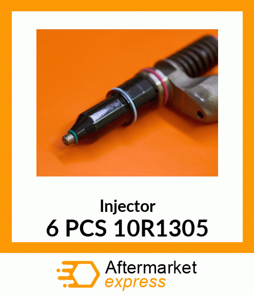 Injector 6 PCS 10R1305