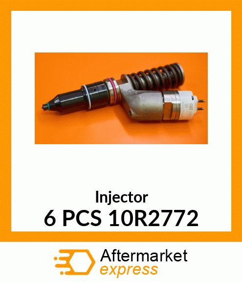 Injector 6 PCS 10R2772