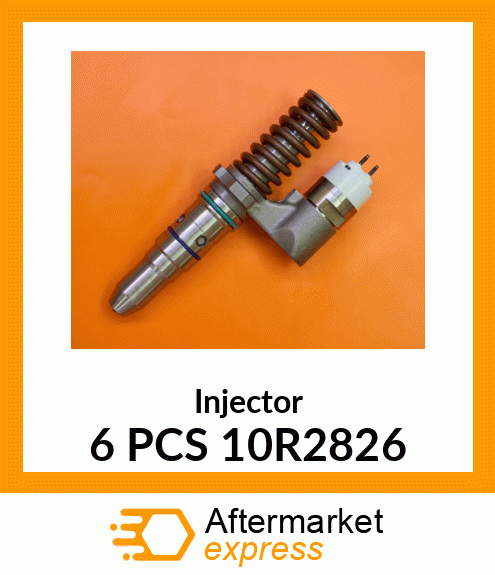 Injector 6 PCS 10R2826