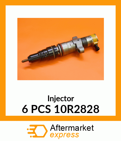 Injector 6 PCS 10R2828