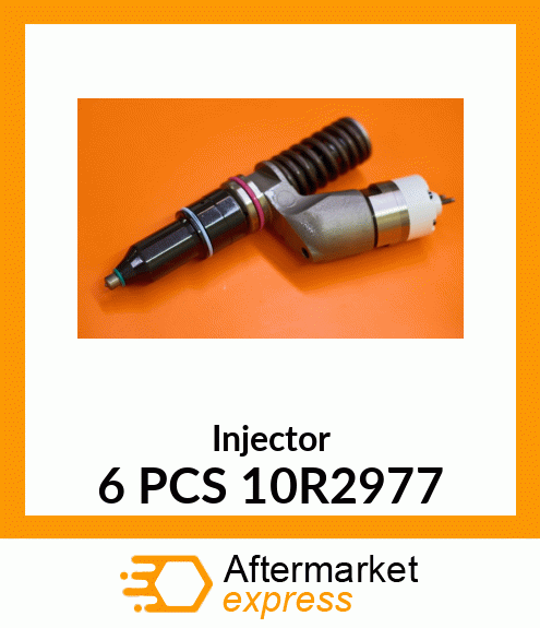 Injector 6 PCS 10R2977