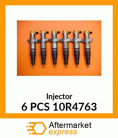 Injector 6 PCS 10R4763