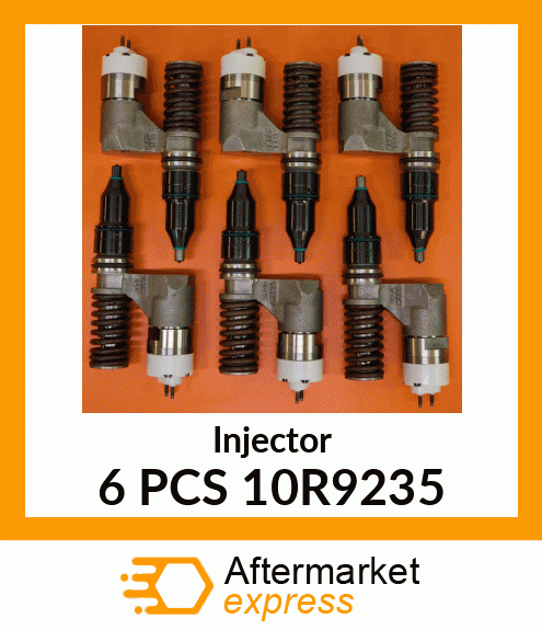 Injector 6 PCS 10R9235