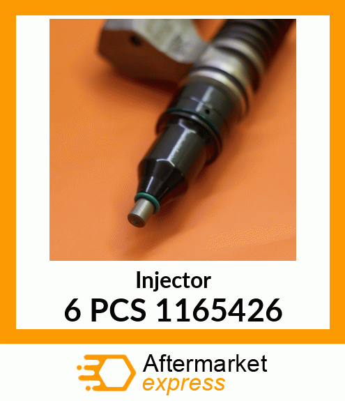 Injector 6 PCS 1165426