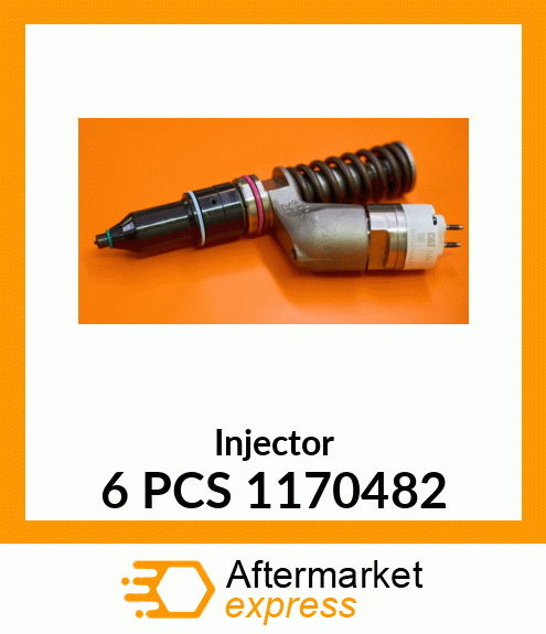 Injector 6 PCS 1170482